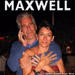 Archivo - El multimillonario Jeffrey Epstein (izquierda) y su entonces pareja, Ghislaine Maxwell (derecha)