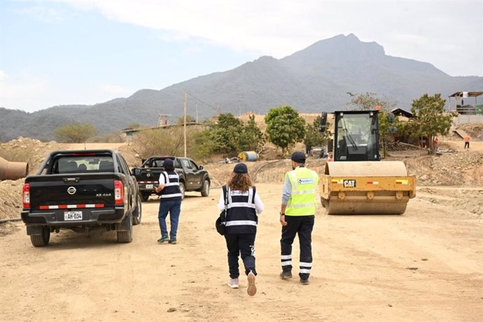 Operativo de control de insumos químicos por parte de Sunat en Piura.