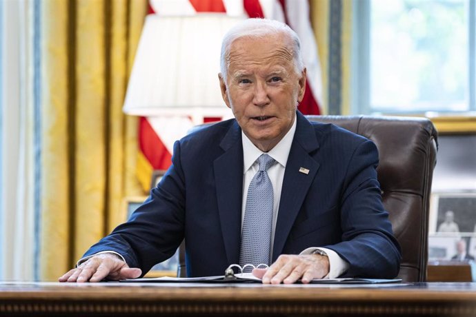 El presidente de EEUU, Joe Biden