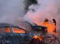 Heridas cuatro personas en un ataque con dron de Ucrania contra un autobús en la región rusa de Bélgorod