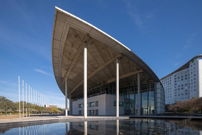 Archivo - Imagen del Palacio de Congresos de València.