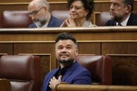 Rufián advierte a Sánchez de un pacto de Junts con PP y Vox y este dice que quiere seguir hasta 2027