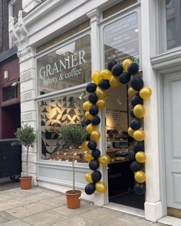 Establecimiento de Granier en Londres