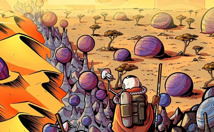 Nueva característica en la distribución de exoplanetas