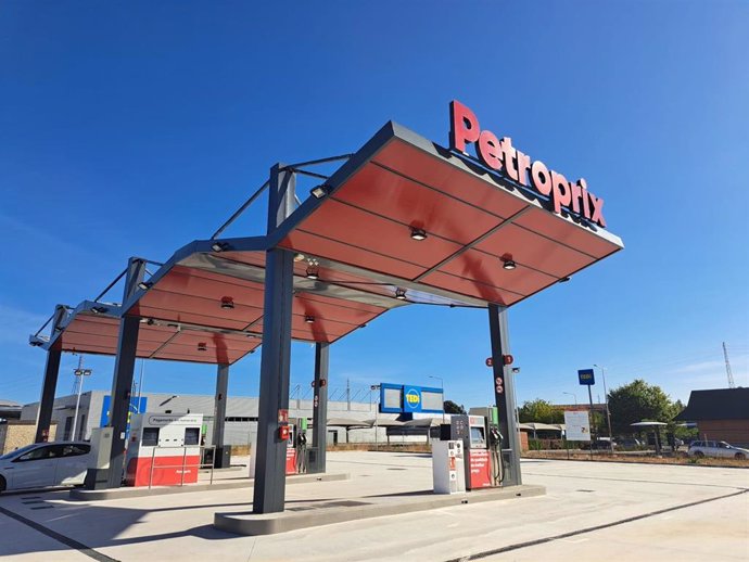 Estación de Petroprix en Águeda.