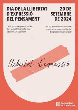 La Generalitat impulsa acciones en museos este viernes por el Día de la Libertad de Expresión