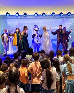 El cierre de la campaña vendrá de la mano del musical Tributo a Frozen, que tendrá lugar el próximo sábado 21 de septiembre a las 19,00 horas en el espacio de Bahía Sound.