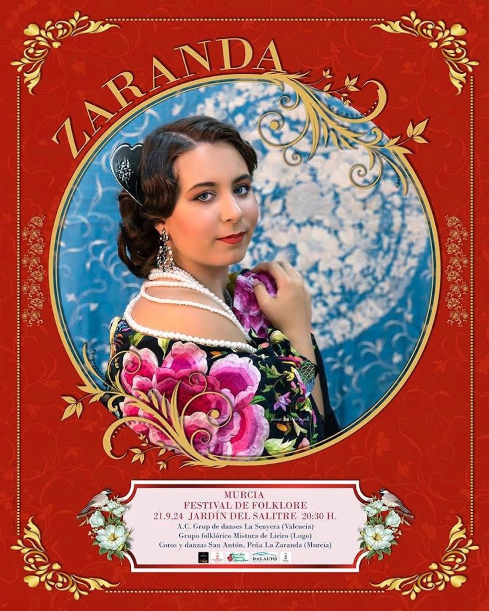 Cartel del festival 'Zaranda 2024'