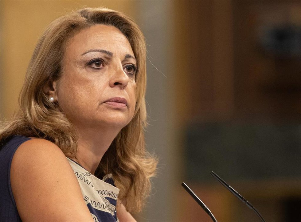 Archivo - La diputada de Coalición Canaria en el Congreso, Cristina Valido.