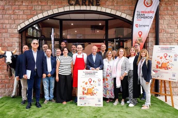 Presentación de las nuevas dinamizaciones de otoño en las zonas comerciales de Zaragoza