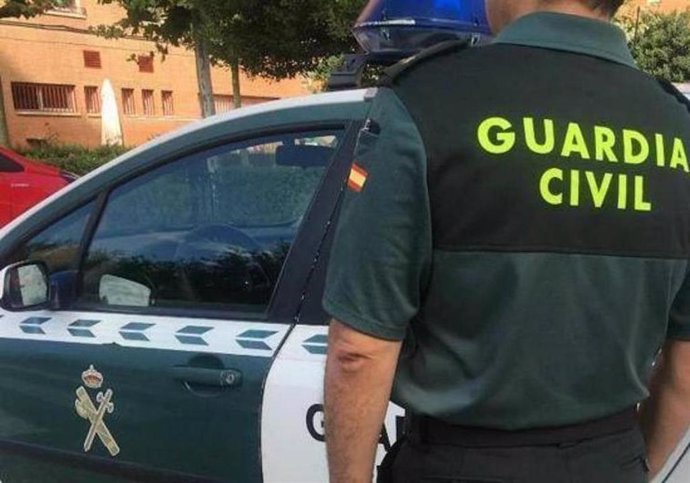 Archivo - Agente de la Guardia Civil.