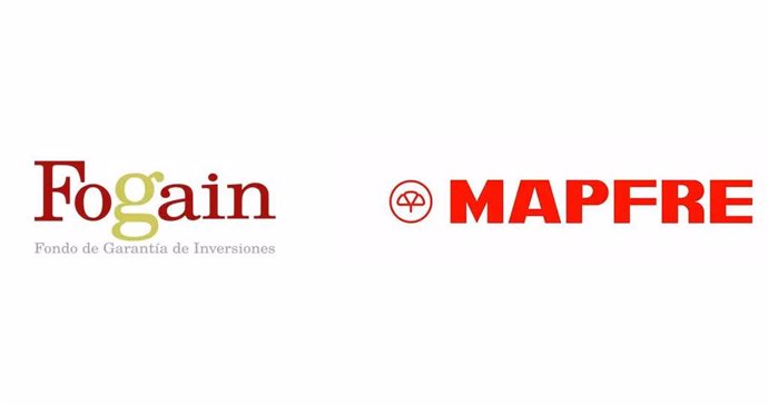 Logos del Fogain y Mapfre.