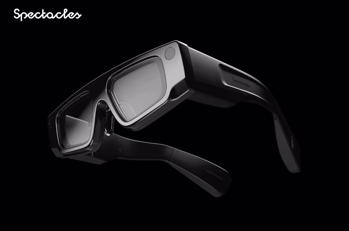 The new AR Spectacles glasses incorporate a spatial engine that allows hand tracking