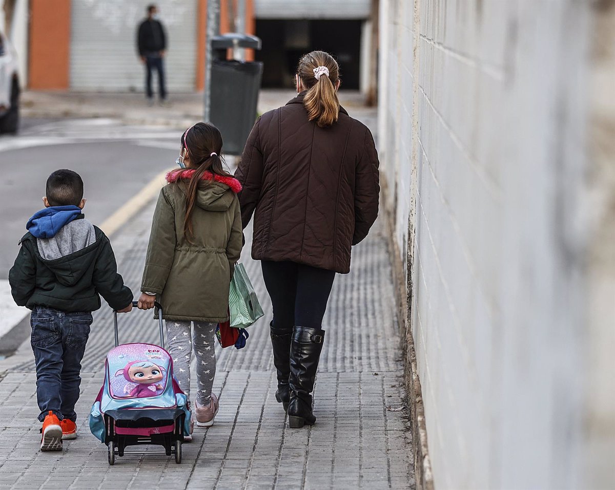 CyL es la segunda comunidad que más crece en pobreza infantil severa, hasta el 14,1%