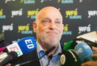 Tebas: "El triunfo de la selección en la EURO nos está dando mucho impacto"