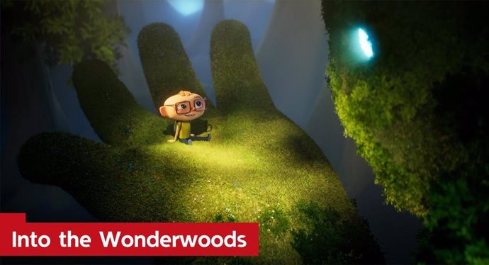 Imagen de 'Into the Wonderwoods', de Alexis Ducord y Vincent Paronnaud.