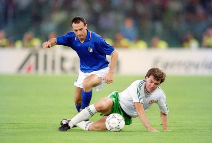 Fallece el italiano Salvatore 'Tot' Schillaci, máximo goleador del Mundial de Italia '90