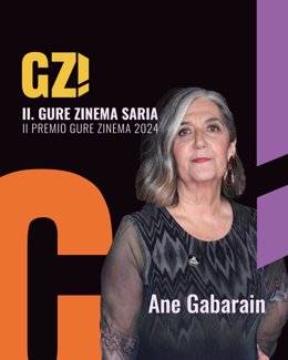 La actriz vasca Ane Gabarain recibirá el II Premio Gure Zinema el día 27