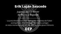 La Federación Aragonesa de Fútbol lamenta la muerte de un jugador del CD Belver en un accidente en Zaidín