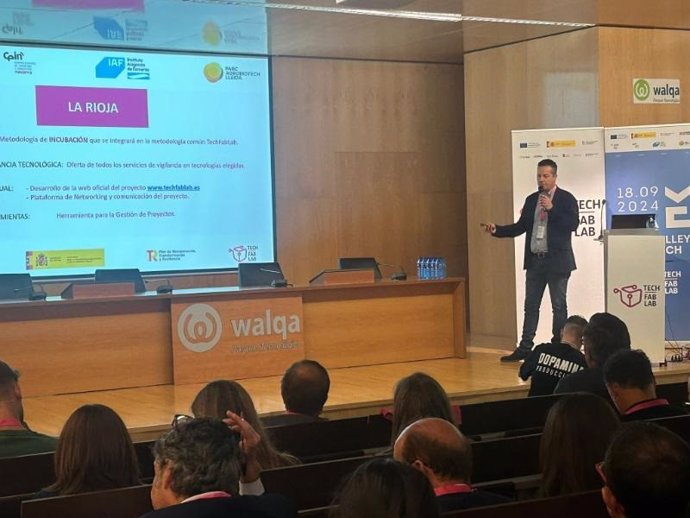 El Gobierno de La Rioja acude a Ebro Valley Agro Tech para impulsar Tech FabLab y aumentar la competitividad del sector tecnológico