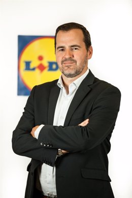 El director regional de Lidl en Asturias, Jaime Herrá.