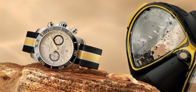 Certina presenta su cronógrafo de buceo DS Action Diver.