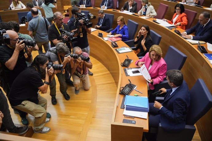 Debate de política general en Les Corts Valencianas