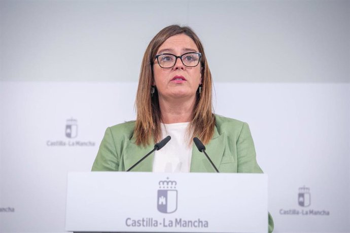 La consejera Portavoz del Gobierno regional, Esther Padilla, ha comparecido en rueda de prensa, para informar sobre los acuerdos adoptados el Consejo de Gobierno