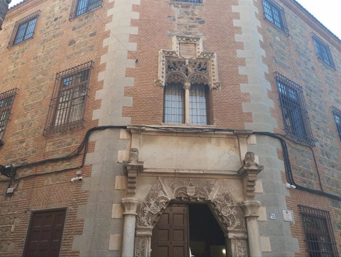 Sede de la Audiencia Provincial de Toledo.