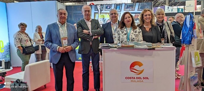 Turismo Costa Del Sol Participa En IFTM Top Resa, La Feria Turística Más Importante De Francia. Lo Hace Con Estand Propio Y Con El Objetivo De Reforzar El Posicionamiento De La Provincia De Málaga En Francia.