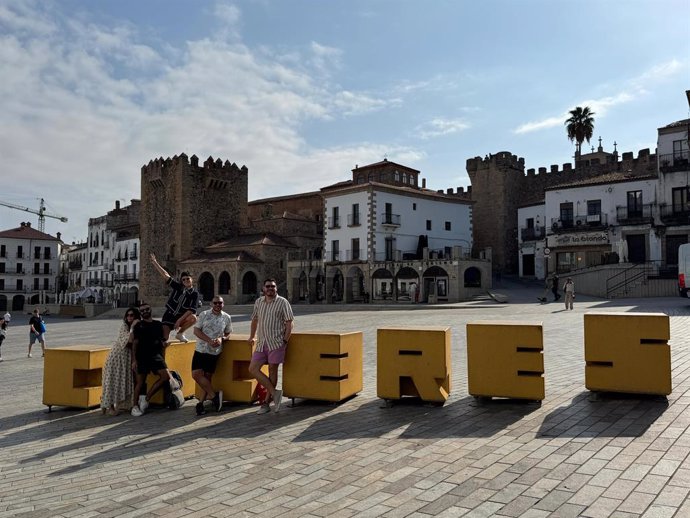 Influencers de viajes y turismo en Cáceres