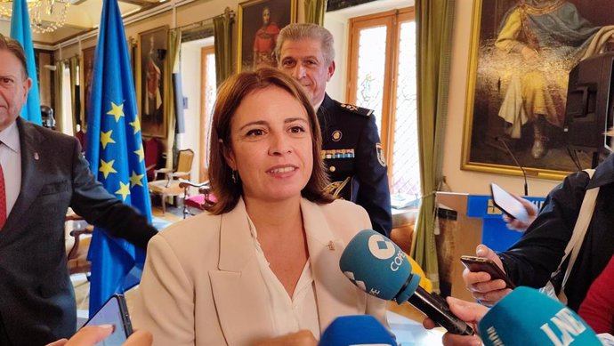 La delegada del Gobierno en Asturias, Adriana Lastra.