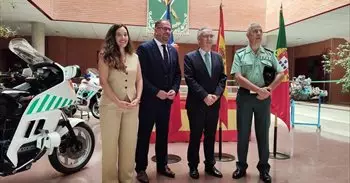 La Guardia Civil celebra los actos del Pilar en Mérida que cerrará un desfile militar con 500 efectivos y vehículos