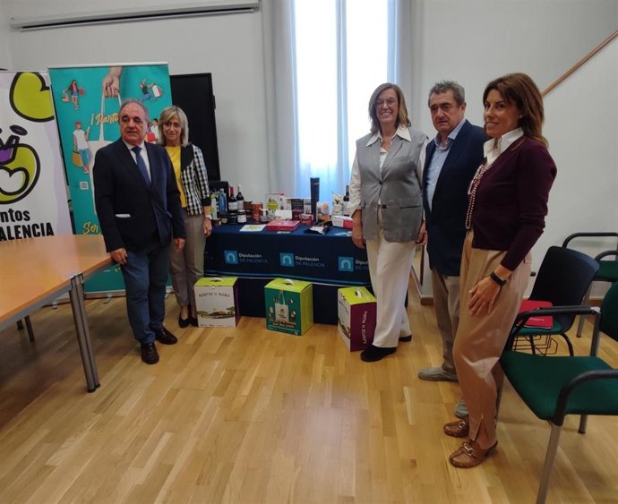 Presentación de la campaña Alimentos de Palencia.