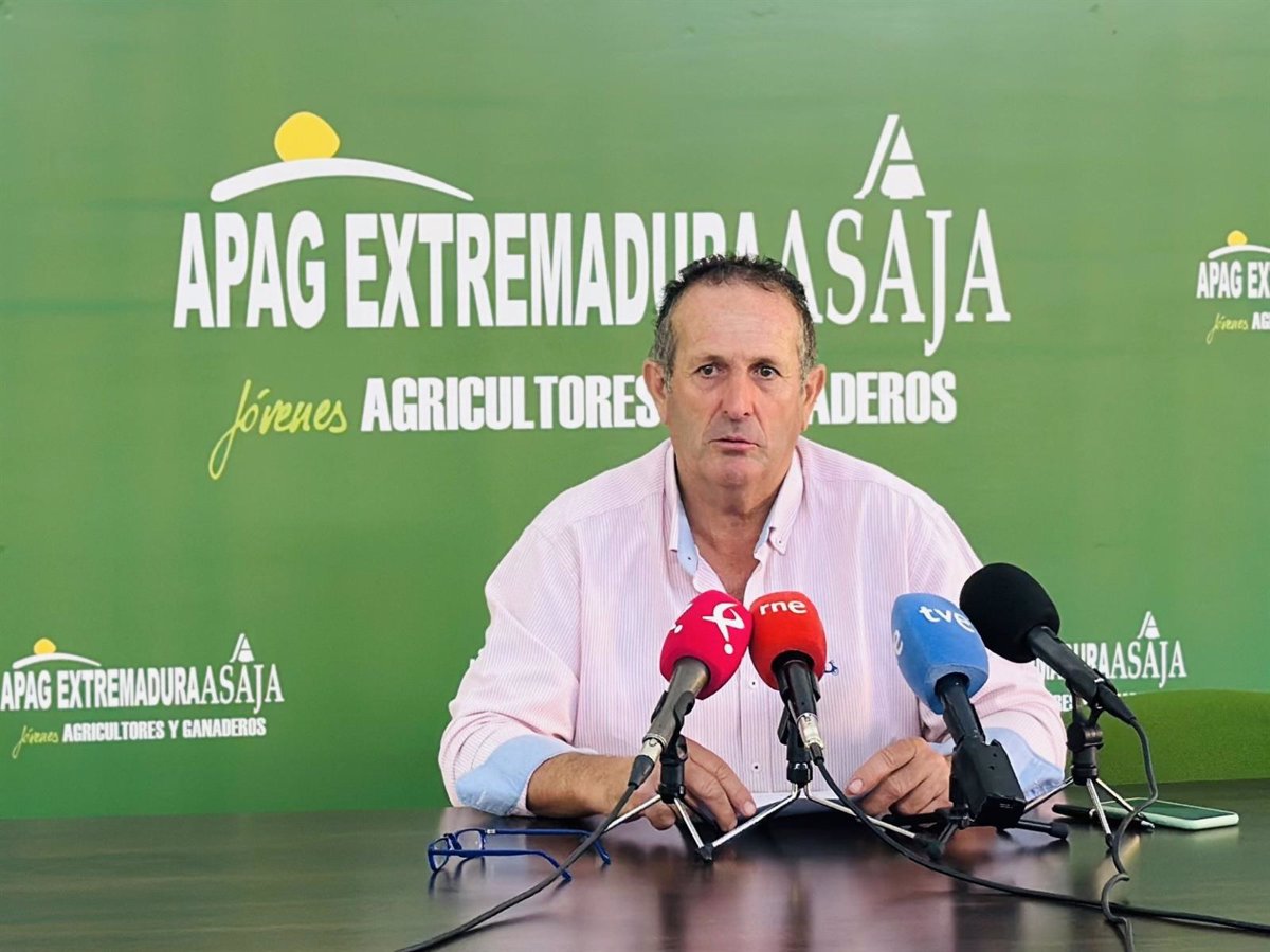 APAG Extremadura Asaja se concentrará en la inauguración de la Feria de Zafra ante la visita de Luis Planas