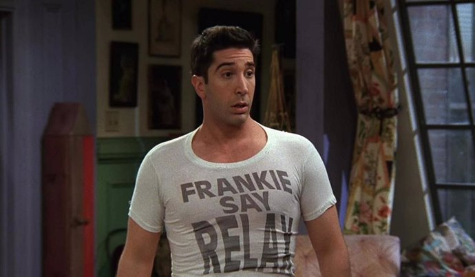 Archivo - David Schwimmer en Friends