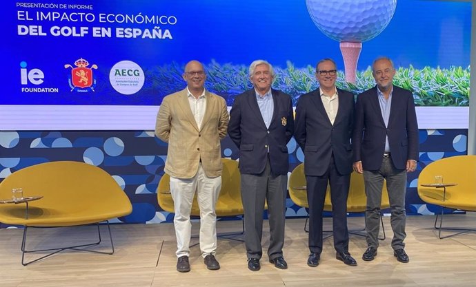 El impacto del turismo de golf en España fue de más de 14.150 millones en 2022.