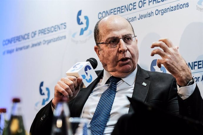 Archivo - El exministro de Defensa de Israel Moshe Yaalon (archivo)