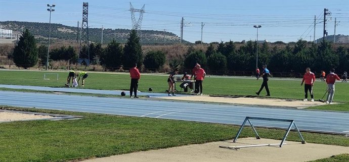 Pruebas físicas del proceso selectivo unificado de Policías Locales de Castilla y León.