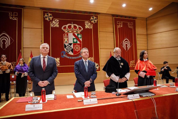 Acto de inauguración del curso escolar 2024/2025 en la UCLM