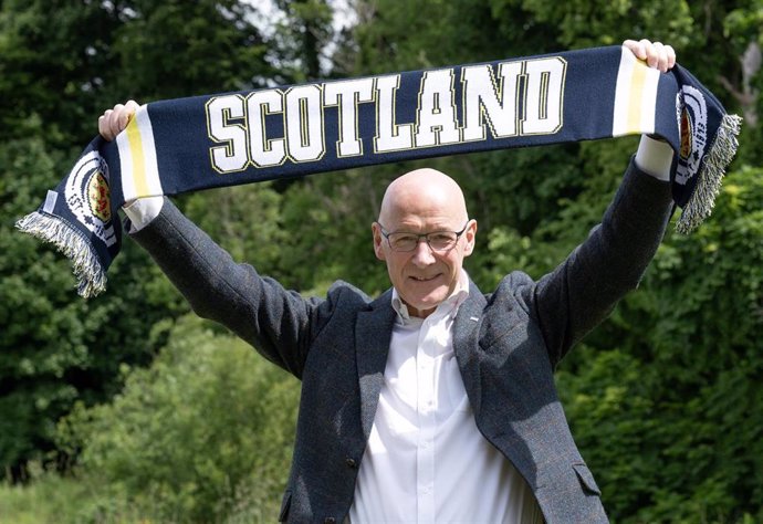 Archivo - John Swinney, ministro principal de Escocia