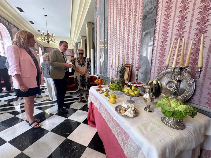 Presentación de las jornadas gastronómicas 'En Torno a la Mesa de la Santa Cena'