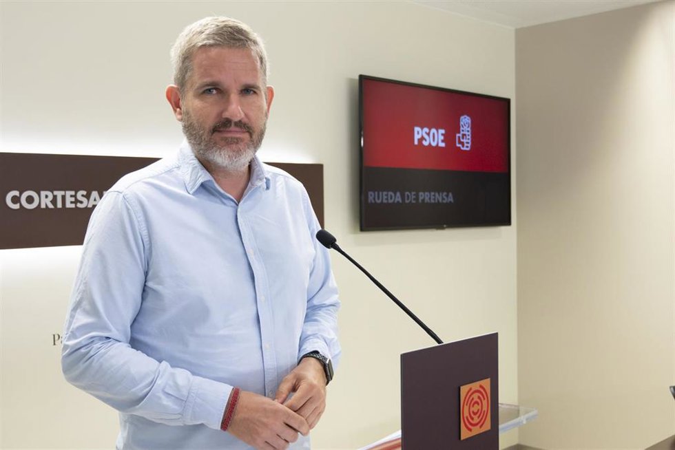 El diputado del PSOE en las Cortes de Aragón Ignacio Urquizu.