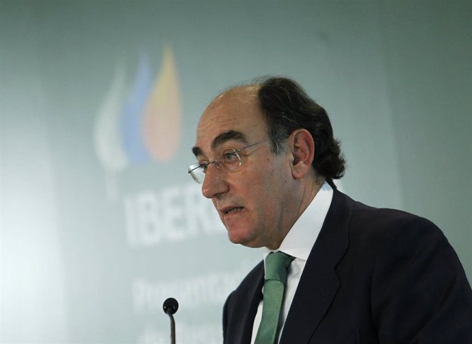 Archivo - El presidente de Iberdrola, Ignacio Sánchez Galán.