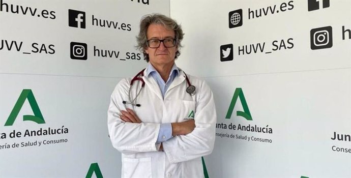 El coinvestigador responsable del grupo Investigación Cardiovascular para la Salud, Juan José Gómez Doblas