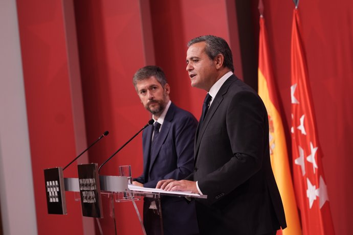 Jorge Rodrigo, consejero de Vivienda, Transporte e Infraestructuras