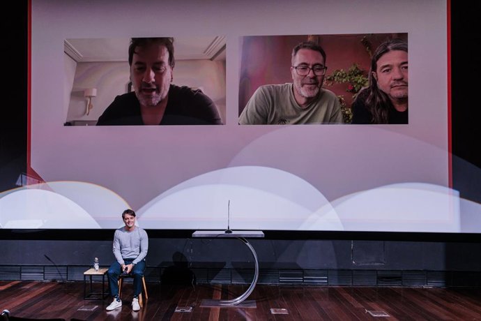 El productor de 'Segundo Premio', Cristóbal García.