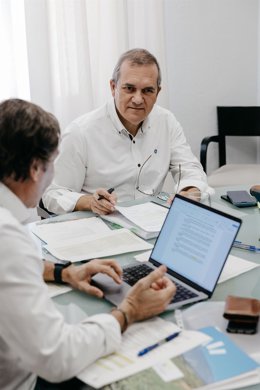 Valentín González, consejero de Sector Primario del Cabildo de Tenerife