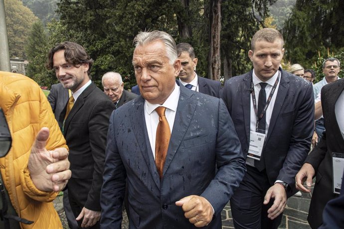 El primer ministro de Hungría, Viktor Orbán