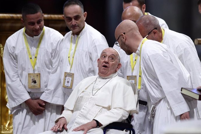 El Papa en una foto de archivo